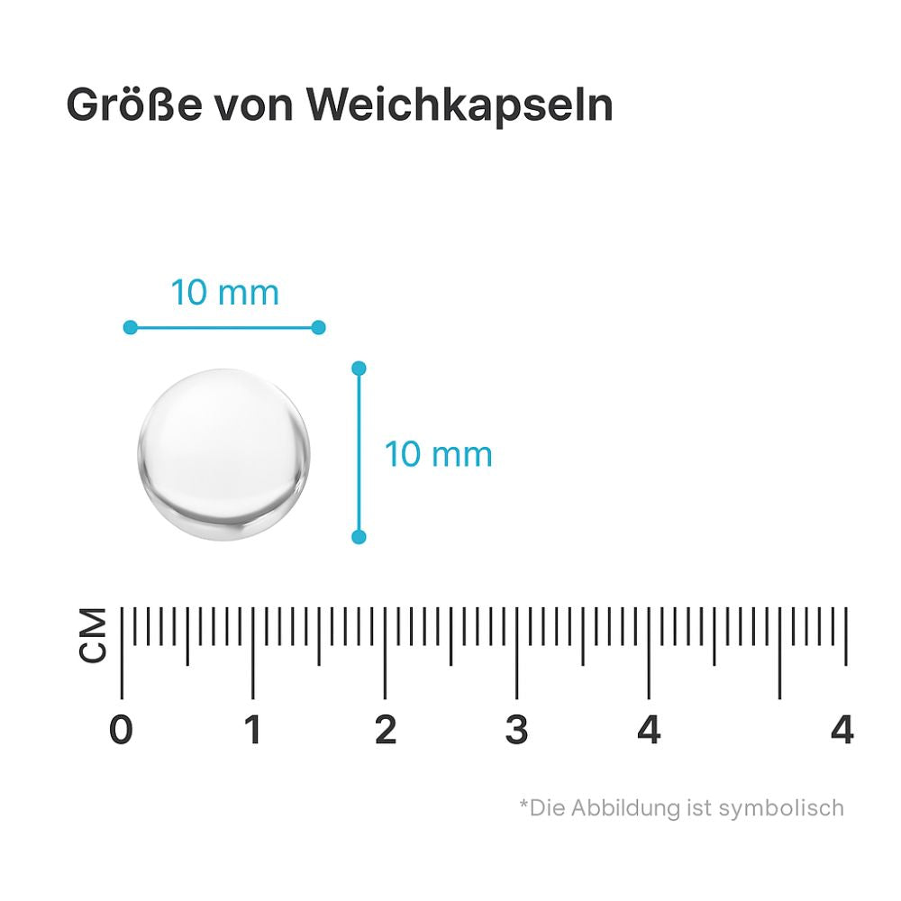 FutuNatura | Sanddornöl 1200 mg - Verdauung, Immunsystem und Herz-Kreislauf - 90 Kapseln