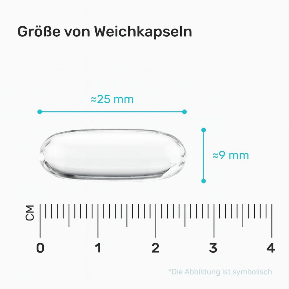 FutuNatura | Omega-3-Plus 1000 mg für das Herz und Gehirn - 120 Weichkapseln