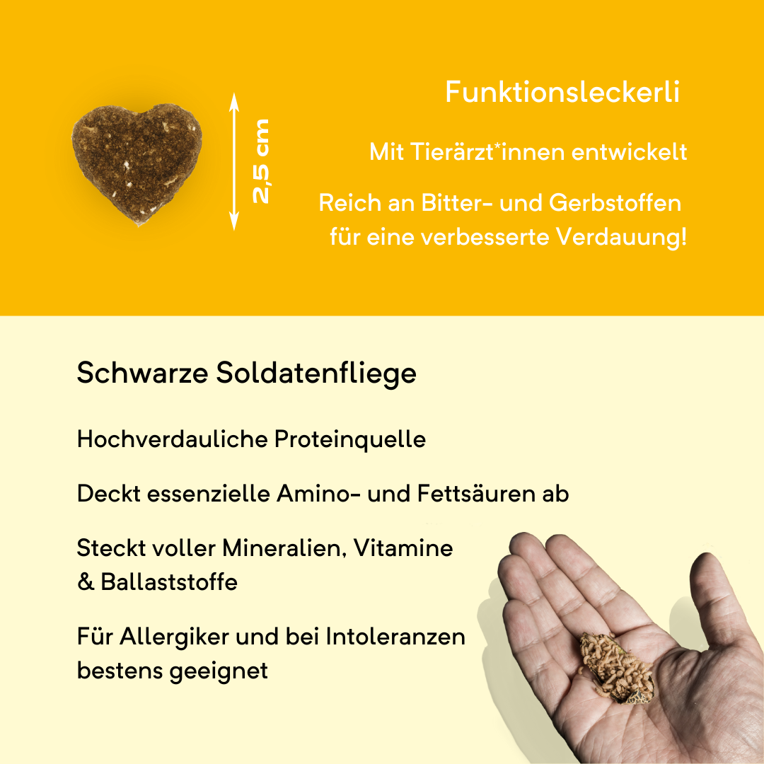 gs´hund I Funktionsleckerli I Darmfit