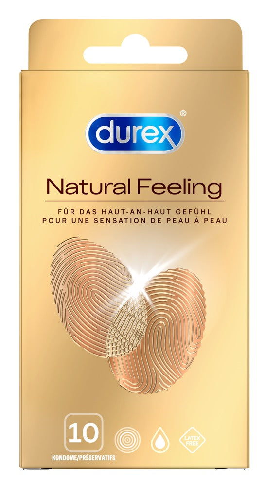 Kondome „Natural Feeling“ I Durex I 10 Stück