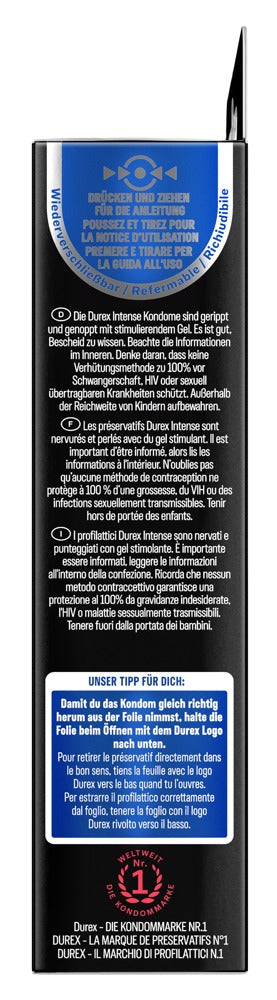 Kondome | Durex | Intense Orgasmic