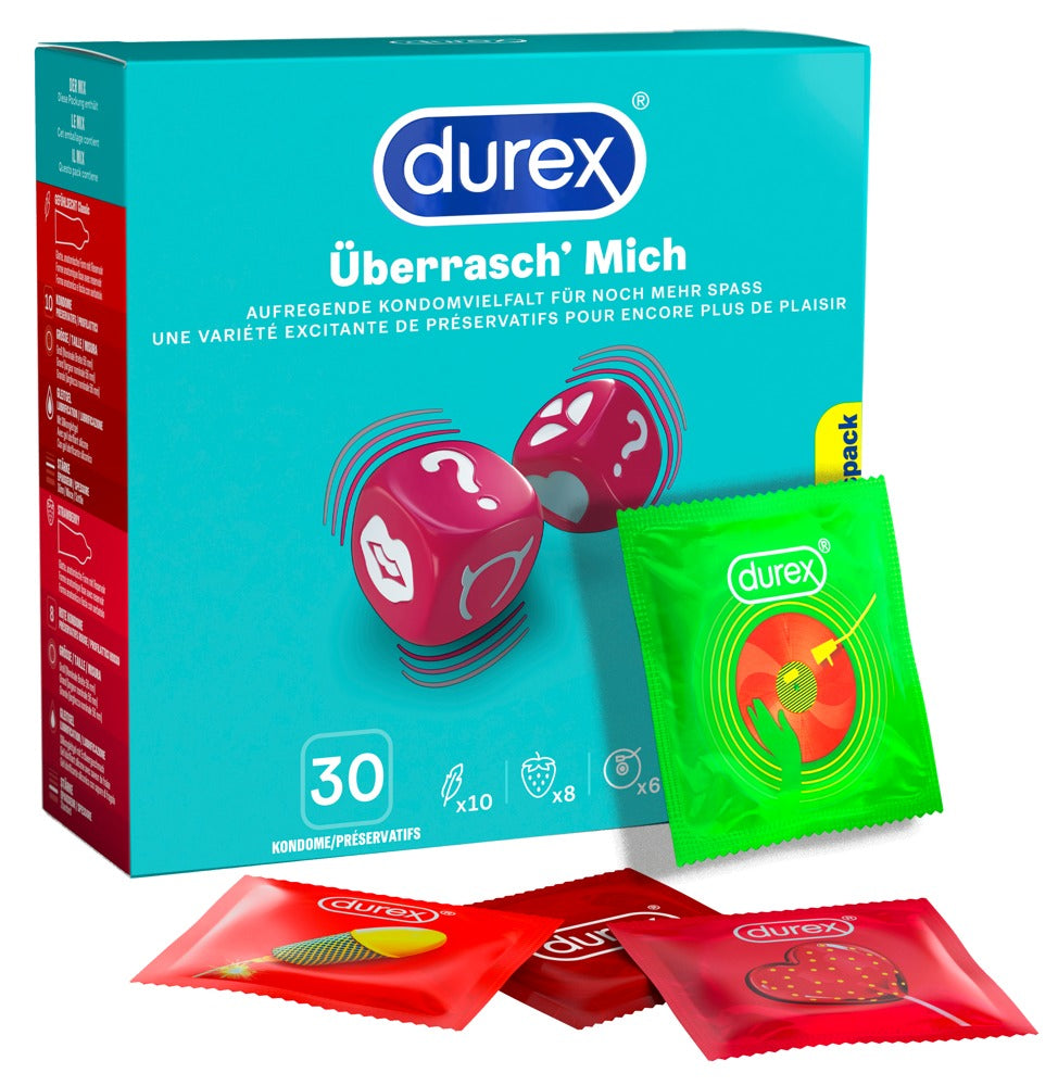 Kondome „Überrasch’ Mich“ I Durex I 30 Stück
