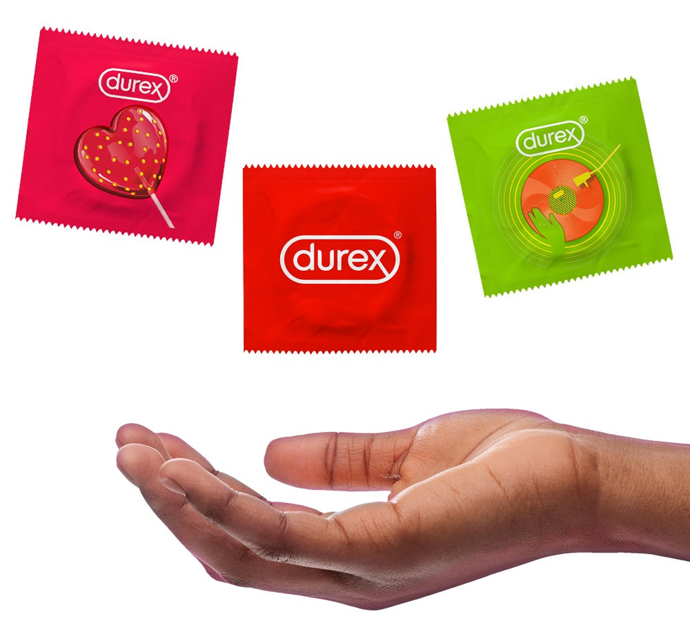 Kondome „Überrasch’ Mich“ I Durex I 30 Stück
