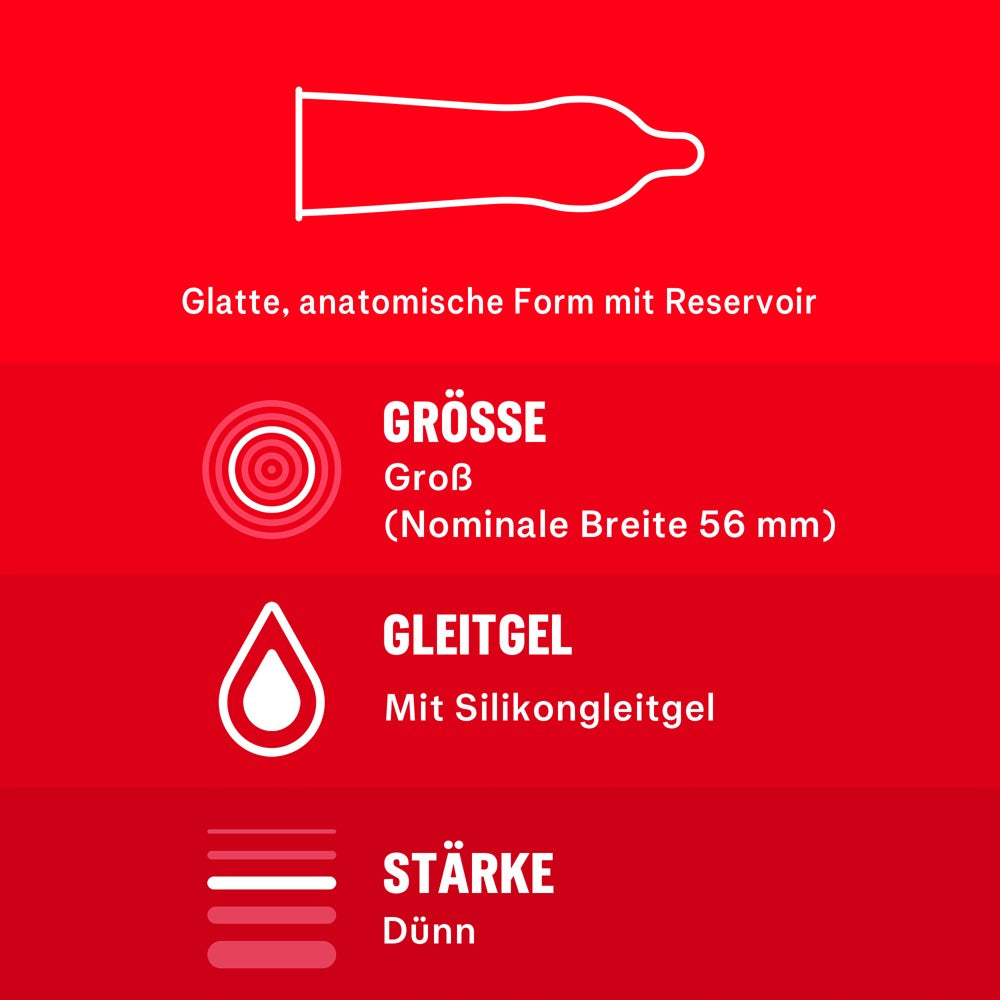 Kondome „Überrasch’ Mich“ I Durex I 30 Stück