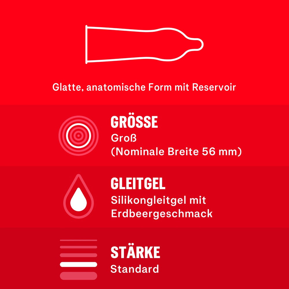 Kondome „Überrasch’ Mich“ I Durex I 30 Stück
