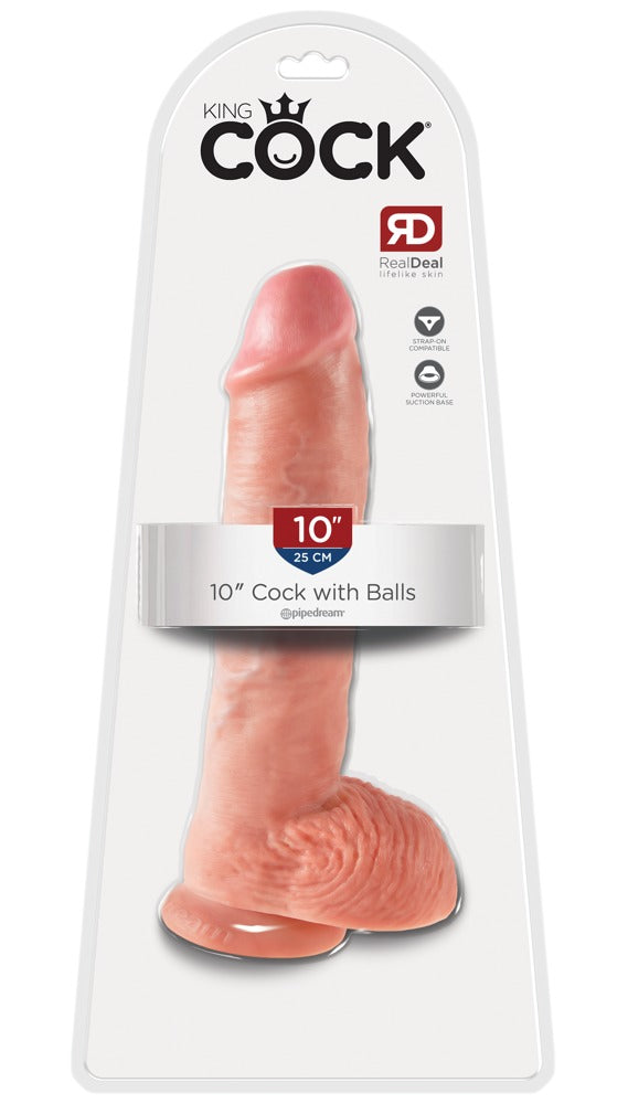 Dildo  | KING COCK | 10" Cock