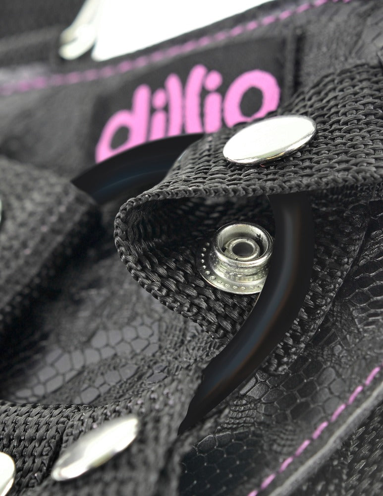 Harness mit Hosenträgern | Dillio | 6“ strap-on