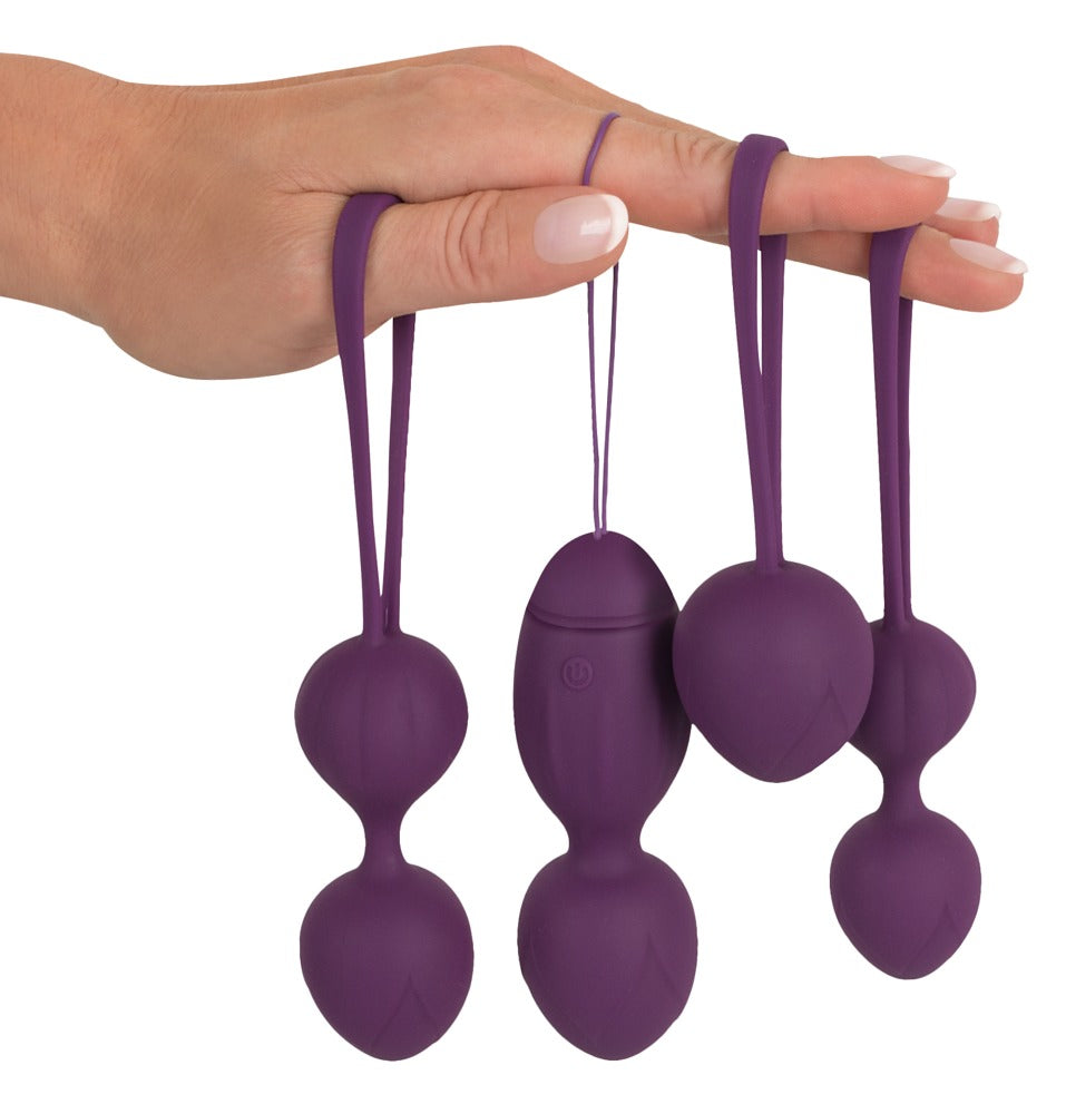 Liebeskugeln | Sweet Smile | 4-Piece Exercise Set