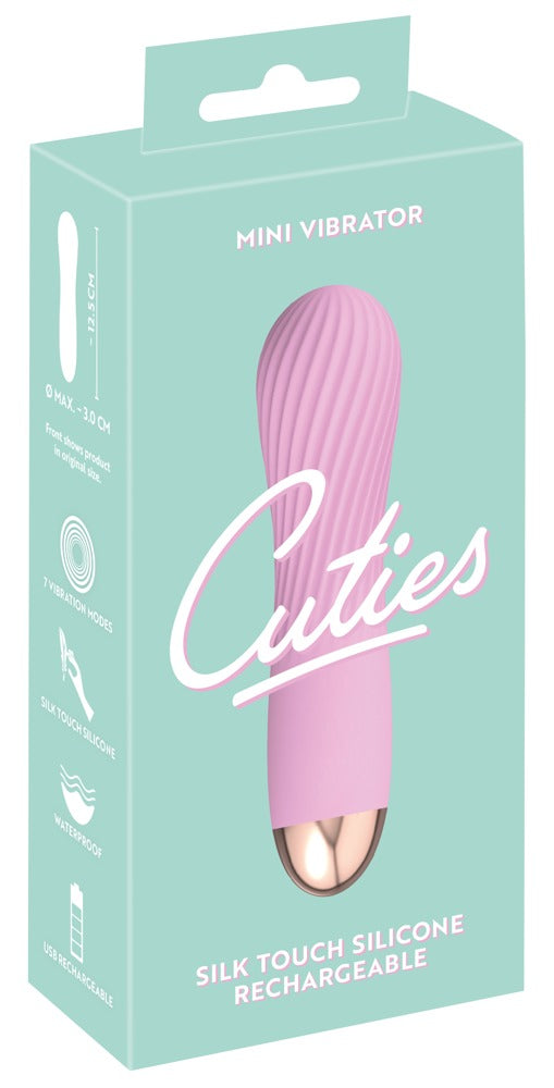 Minivibrator Pink | Cuties | Der Kleine für das Täschchen!