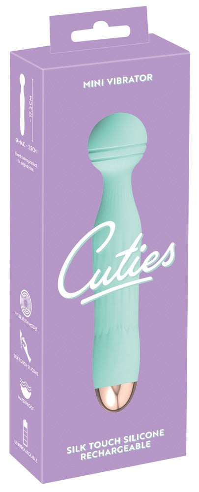 Minivibrator Türkis | Cuties | Der Kleine für das Täschchen!