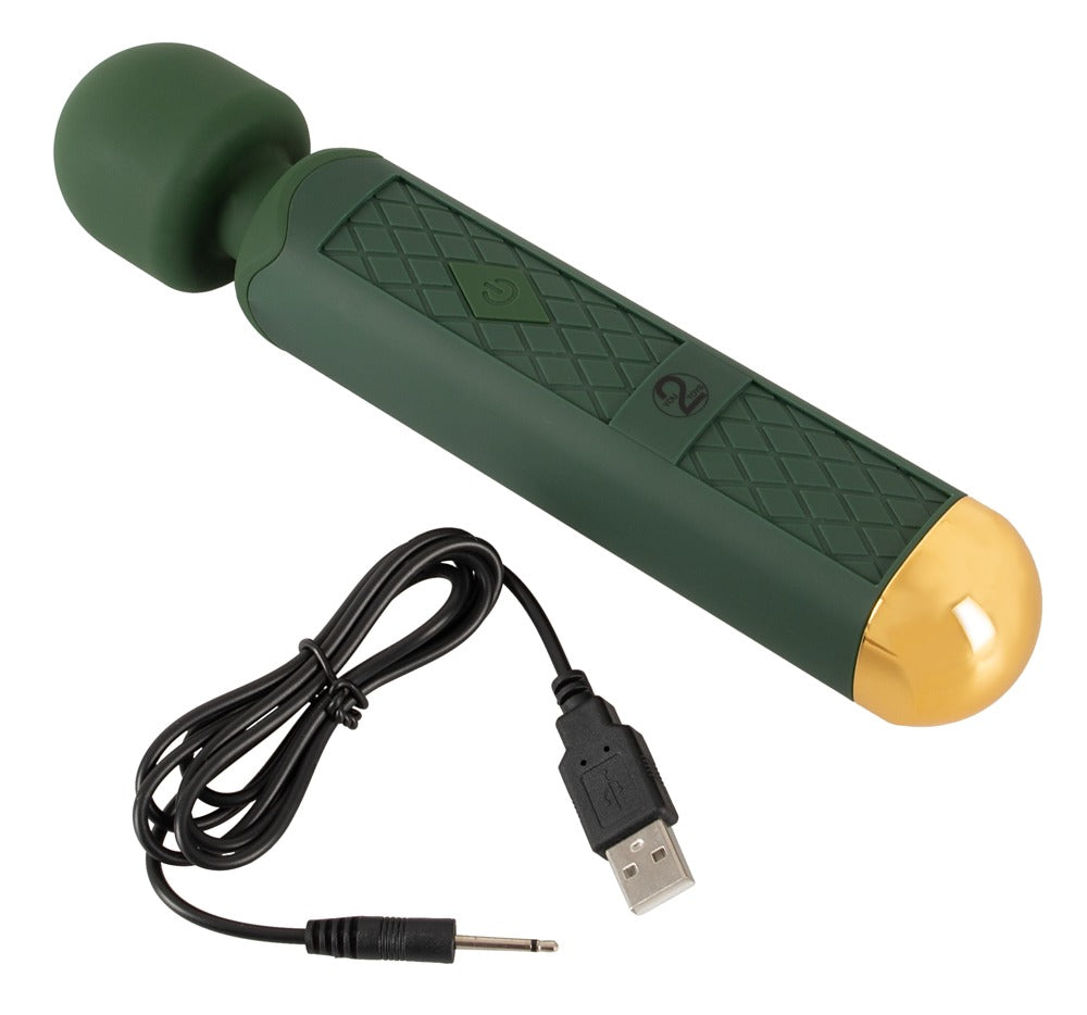 Vibrator | Emerald Love | Wand Massager