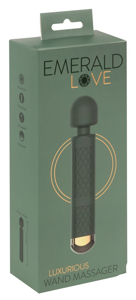 Vibrator | Emerald Love | Wand Massager