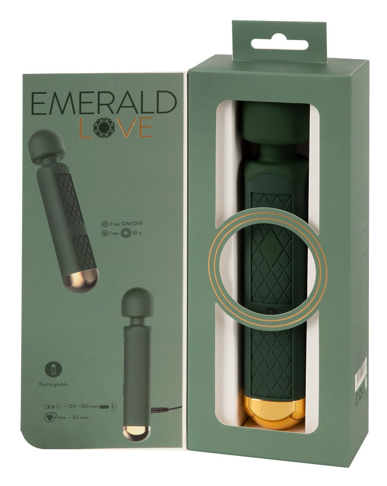 Vibrator | Emerald Love | Wand Massager