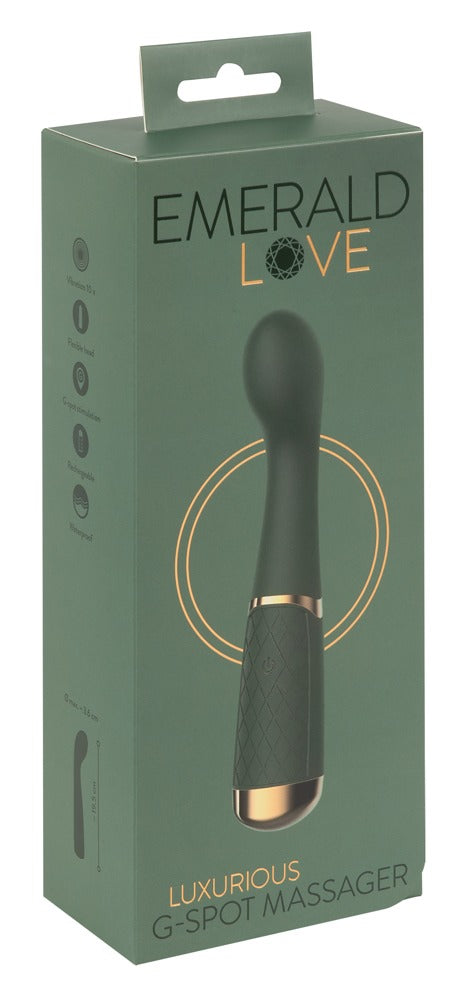 Vibrator | Emerald Love | G-Sport Massager