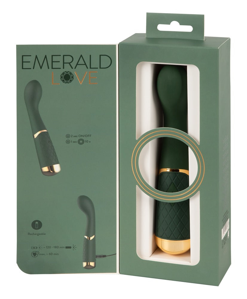 Vibrator | Emerald Love | G-Sport Massager
