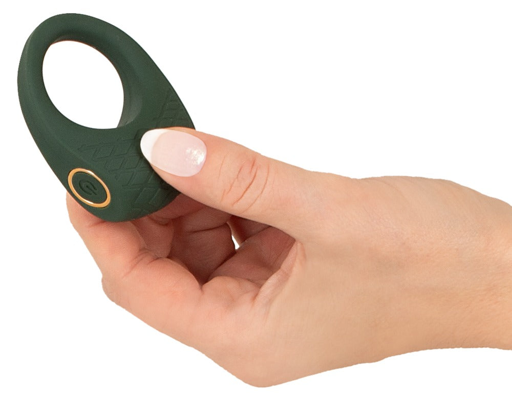 Vibrator | Emerald Love | Cock Ring