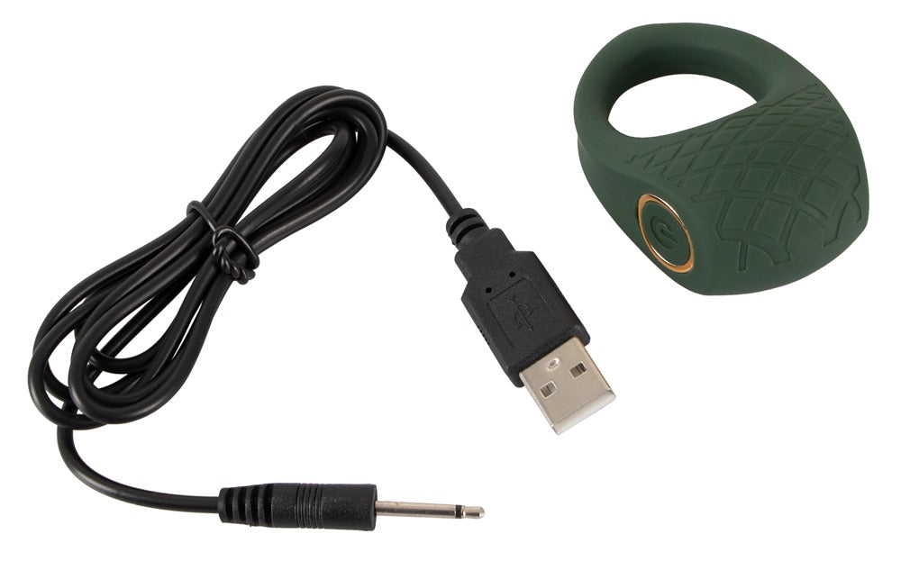 Vibrator | Emerald Love | Cock Ring