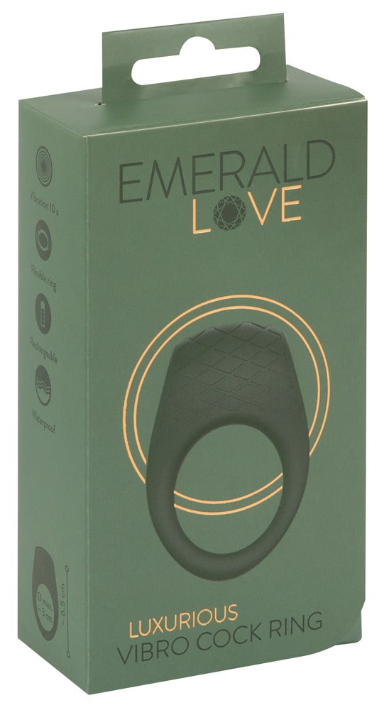 Vibrator | Emerald Love | Cock Ring
