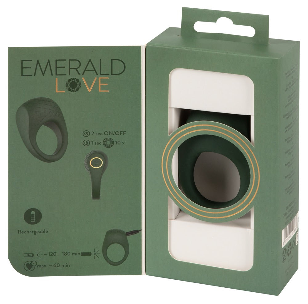 Vibrator | Emerald Love | Cock Ring