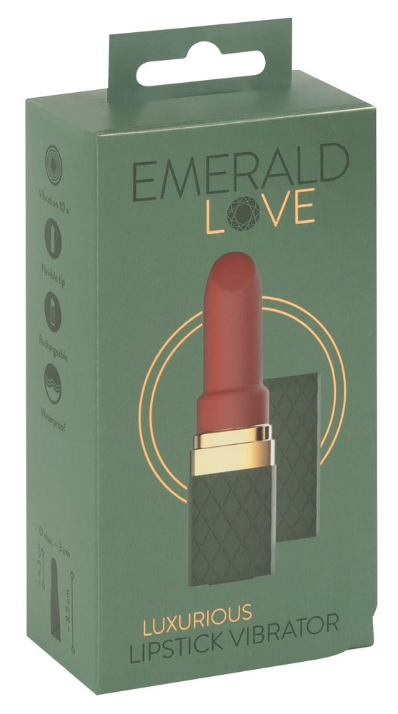 Vibrator | Emerald Love | Lipstick Vibrator