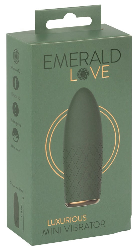 Vibrator | Emerald Love | Mini Vibrator