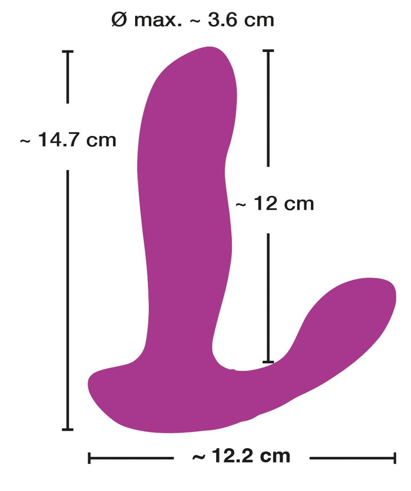 Javida | RC Shaking Panty Vibrator