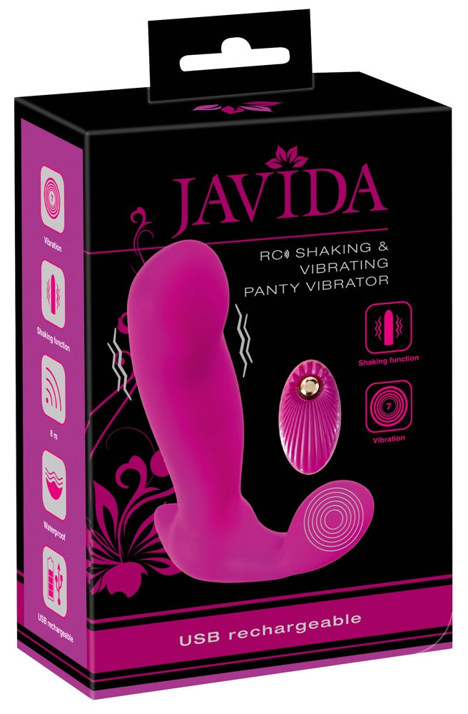 Javida | RC Shaking Panty Vibrator