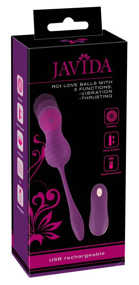 Javida | Love Balls - Ferngesteuerte Liebeskugel
