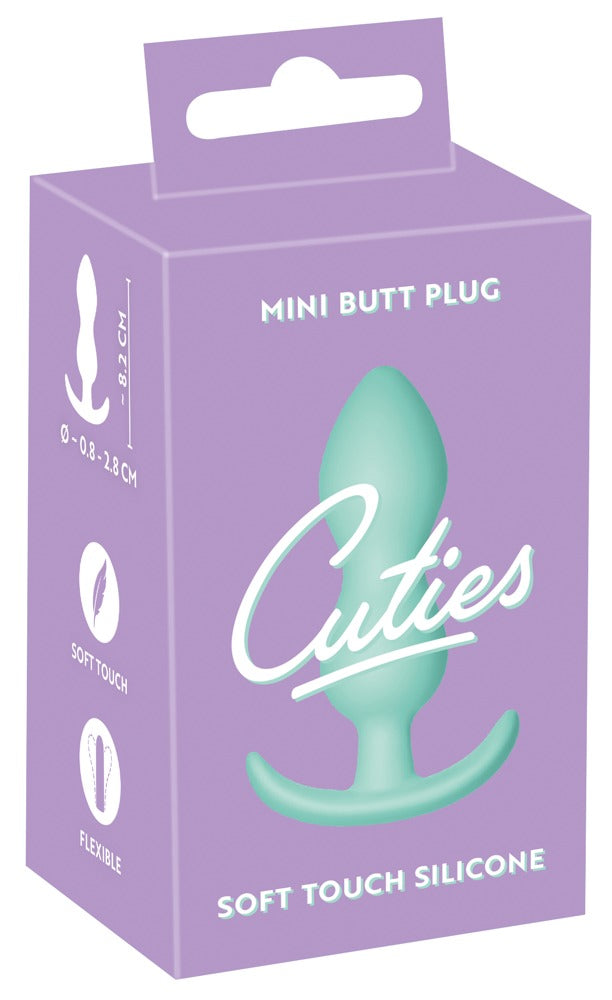 Mini Analplug Türkis