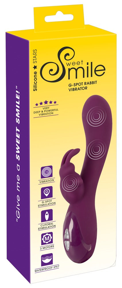 Sweet Smile | Vibrator | G-Spot Rabbit