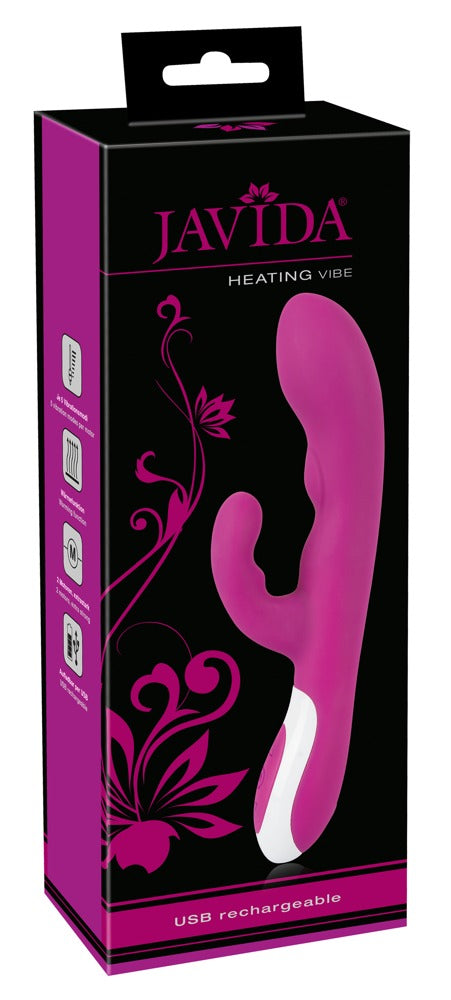 Javida | Heating Vibe Vibrator - G-Punkt- und Klitorisstimulator mit Wärmefunktion