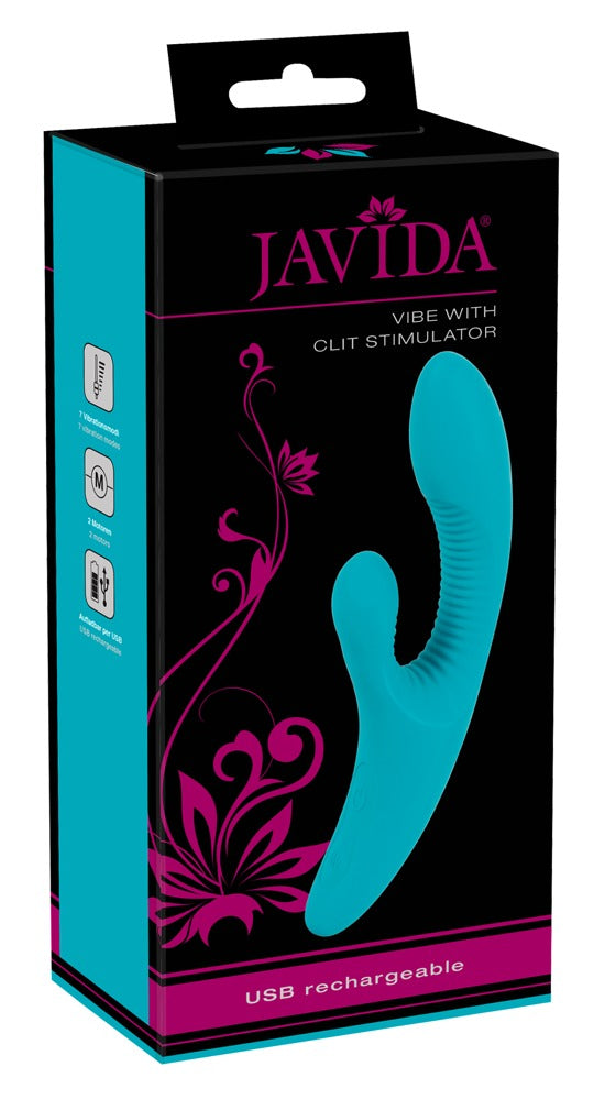 Javida | Rabbitvibrator mit 7 Vibrationsmodi