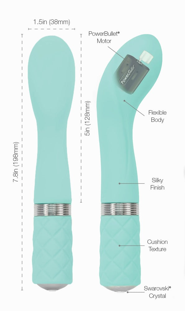 Vibrator | Pillow Talk | Sassy Luxurious G-Spot Massager