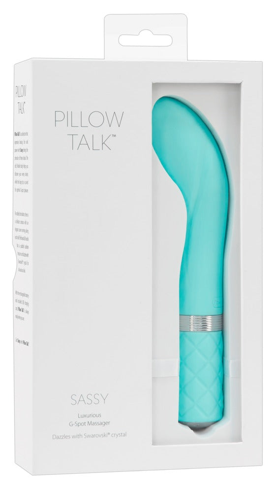 Vibrator | Pillow Talk | Sassy Luxurious G-Spot Massager
