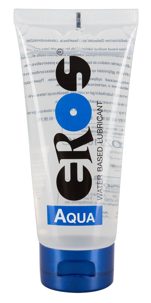 Gleitgel | EROS Aqua | l auf Wasserbasis 200 ml