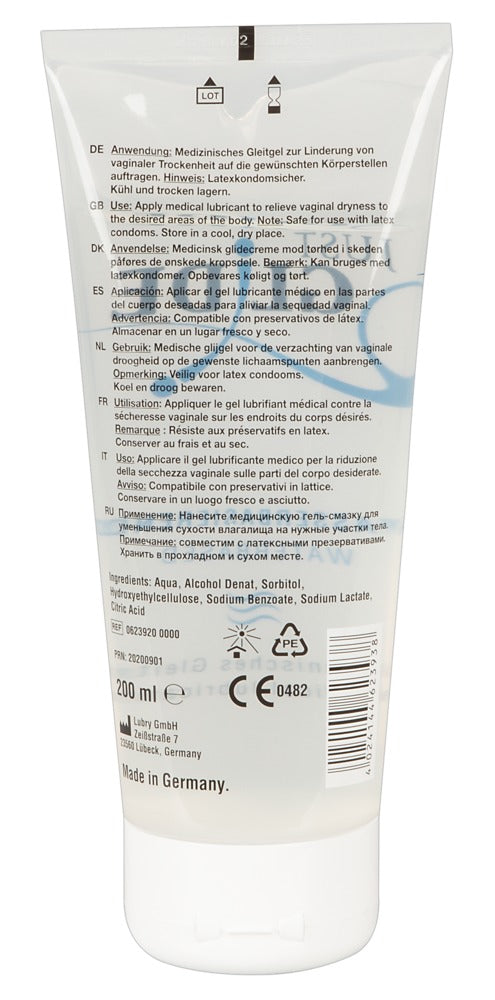 Gleitgel | Just Glide | Wasserbasierend 200 ml Gleitgel | Just Glide | Wasserbasierend 200 ml