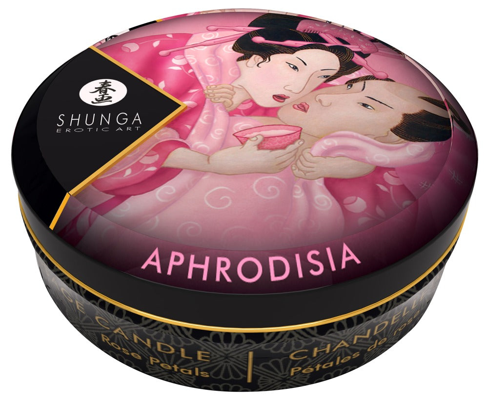 Mini Massage Kerze | Shunga | Roses