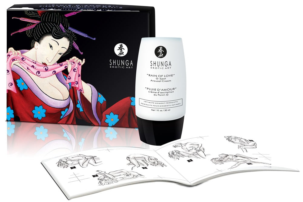 Stimulationsgel | Shunga | Rain of Love G Spot Cream
