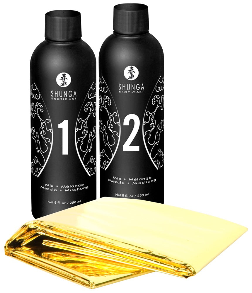 Massage Set | Shunga | Oriental Body Slide