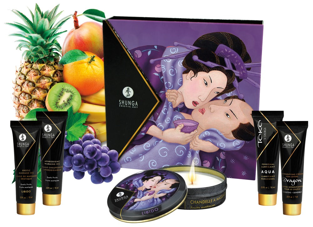 Set: Geisha´s Secret | Shunga | Exotic Fruits