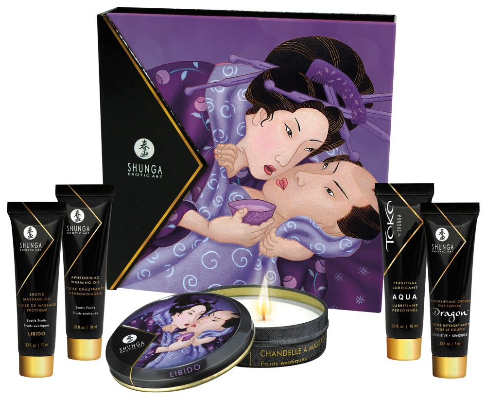 Set: Geisha´s Secret | Shunga | Exotic Fruits