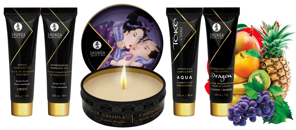 Set: Geisha´s Secret | Shunga | Exotic Fruits