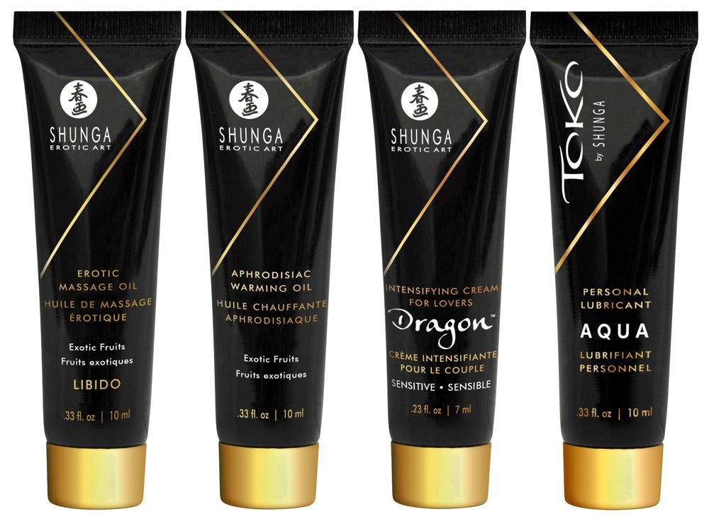 Set: Geisha´s Secret | Shunga | Exotic Fruits