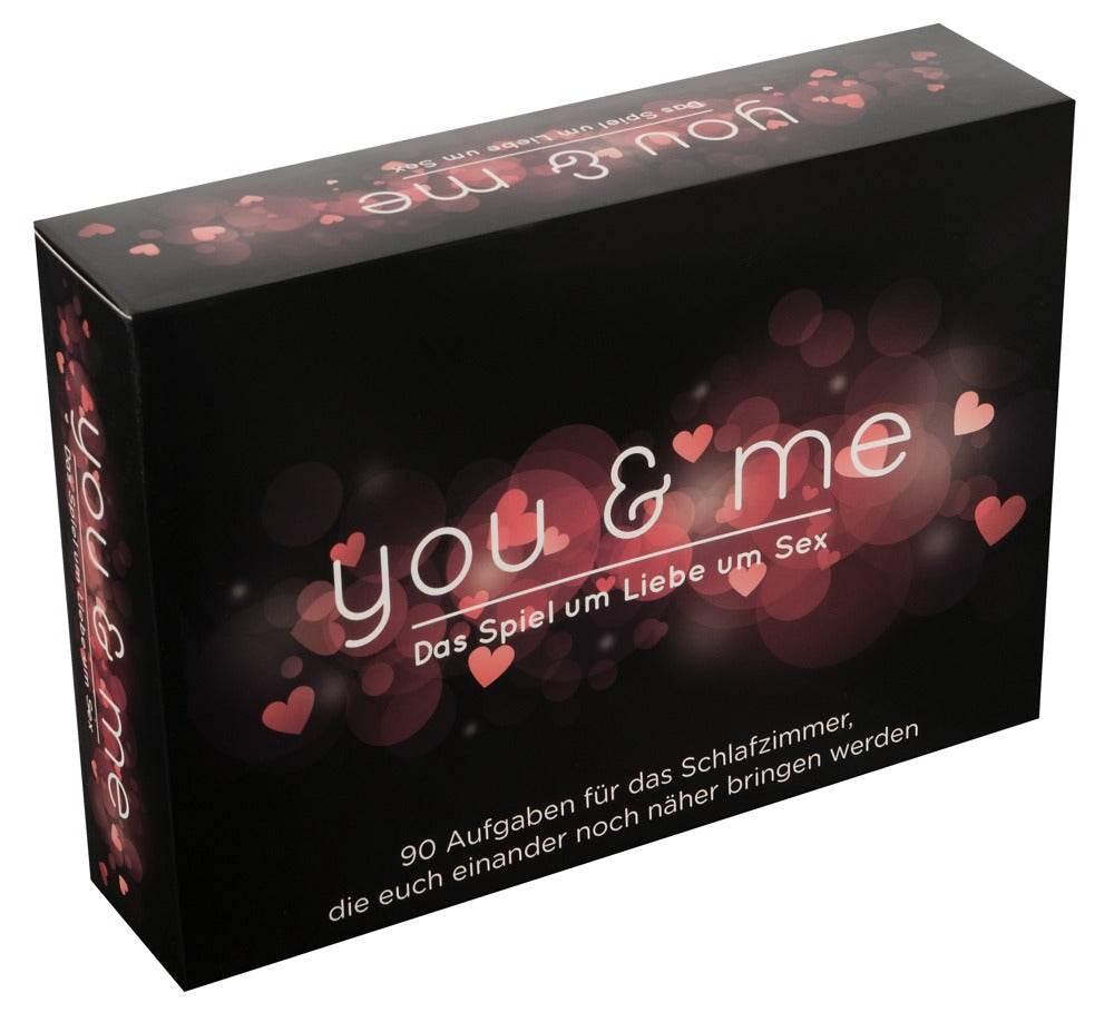 Kartenspiel | Love | you & me