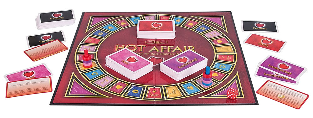 Brettspiel | Love | Hot Affair Brettspiel