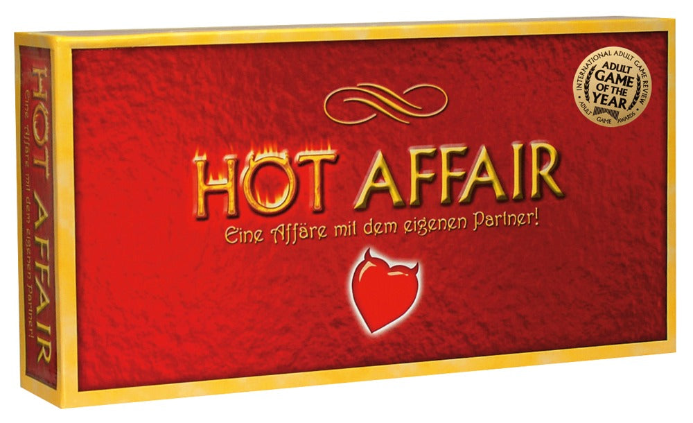 Brettspiel | Love | Hot Affair Brettspiel