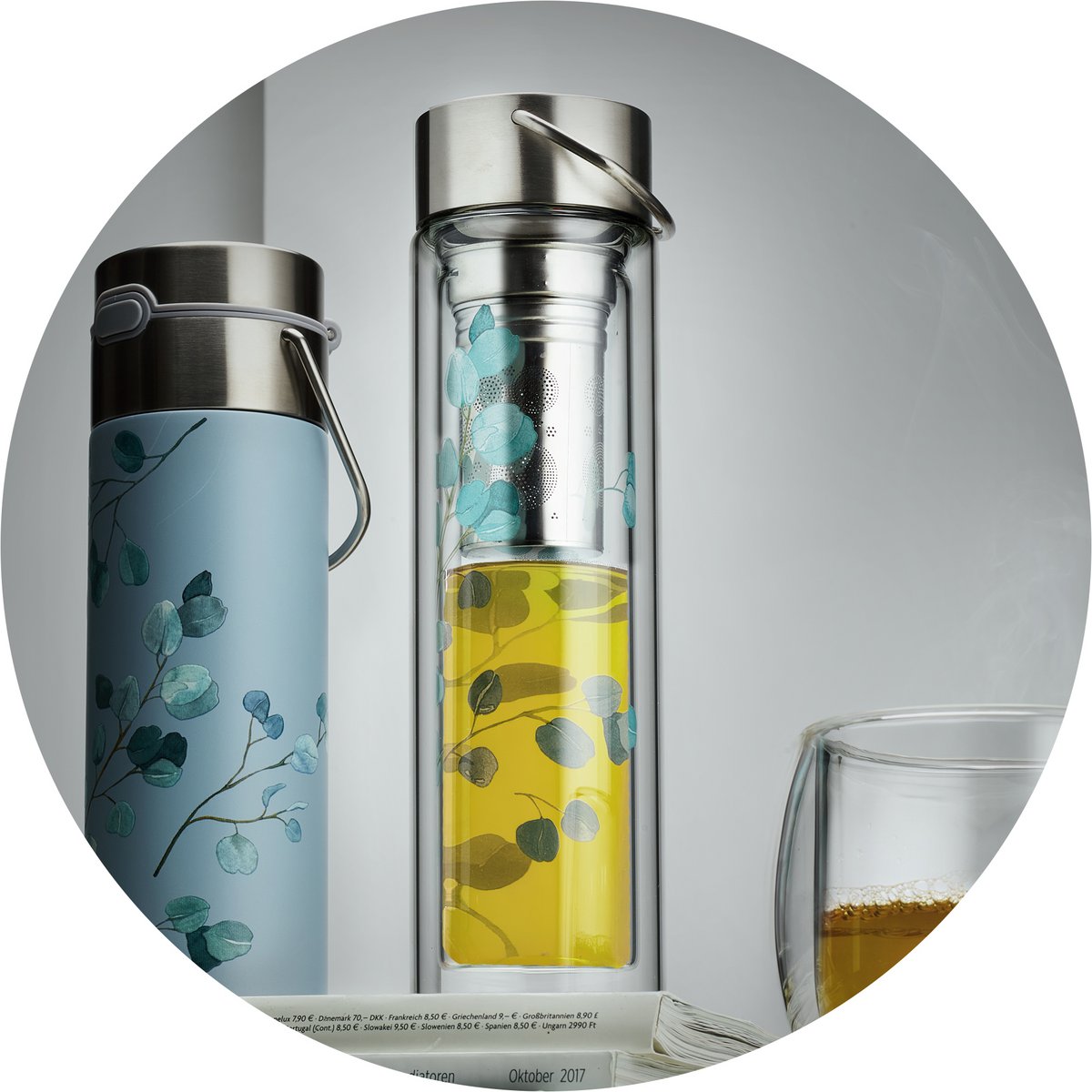 Teebereiter | Eigenart | Flowtea Eucalyptus