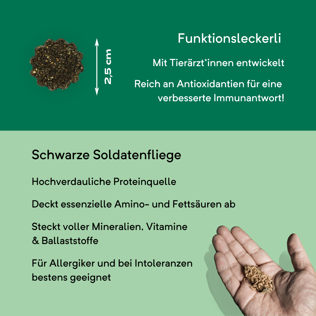 Funktionsleckerli I gs´hund I Immunbooster