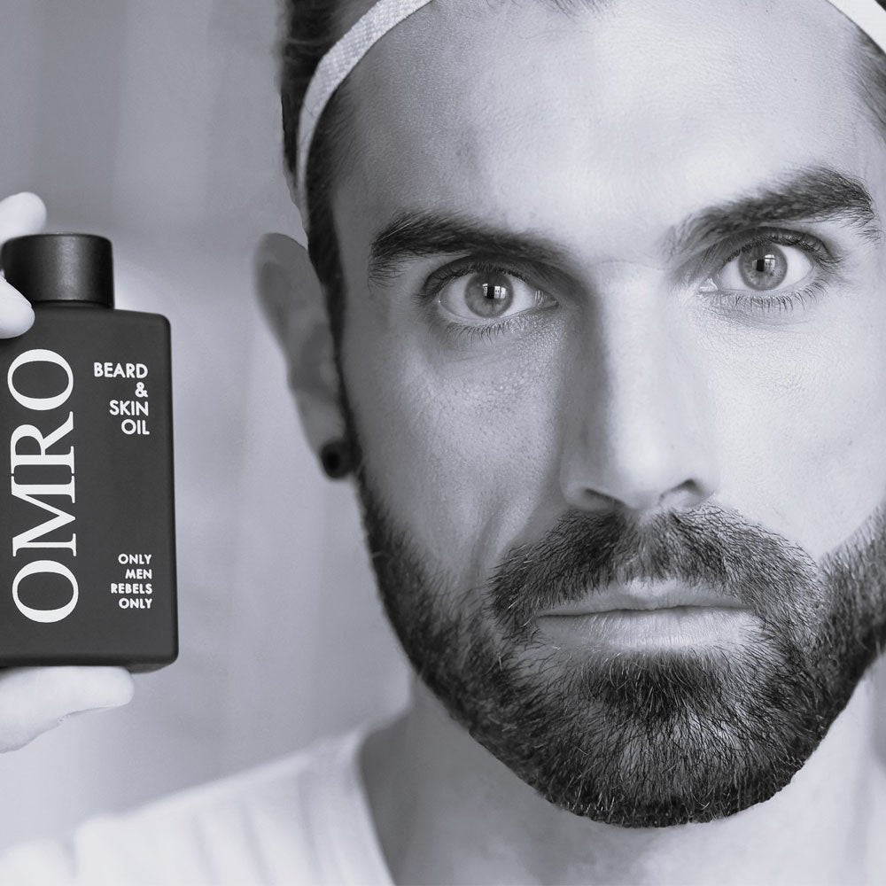 Veganes BARTÖL & HAUTÖL | OMRO | wirkt anitoxidativ & zellschützend