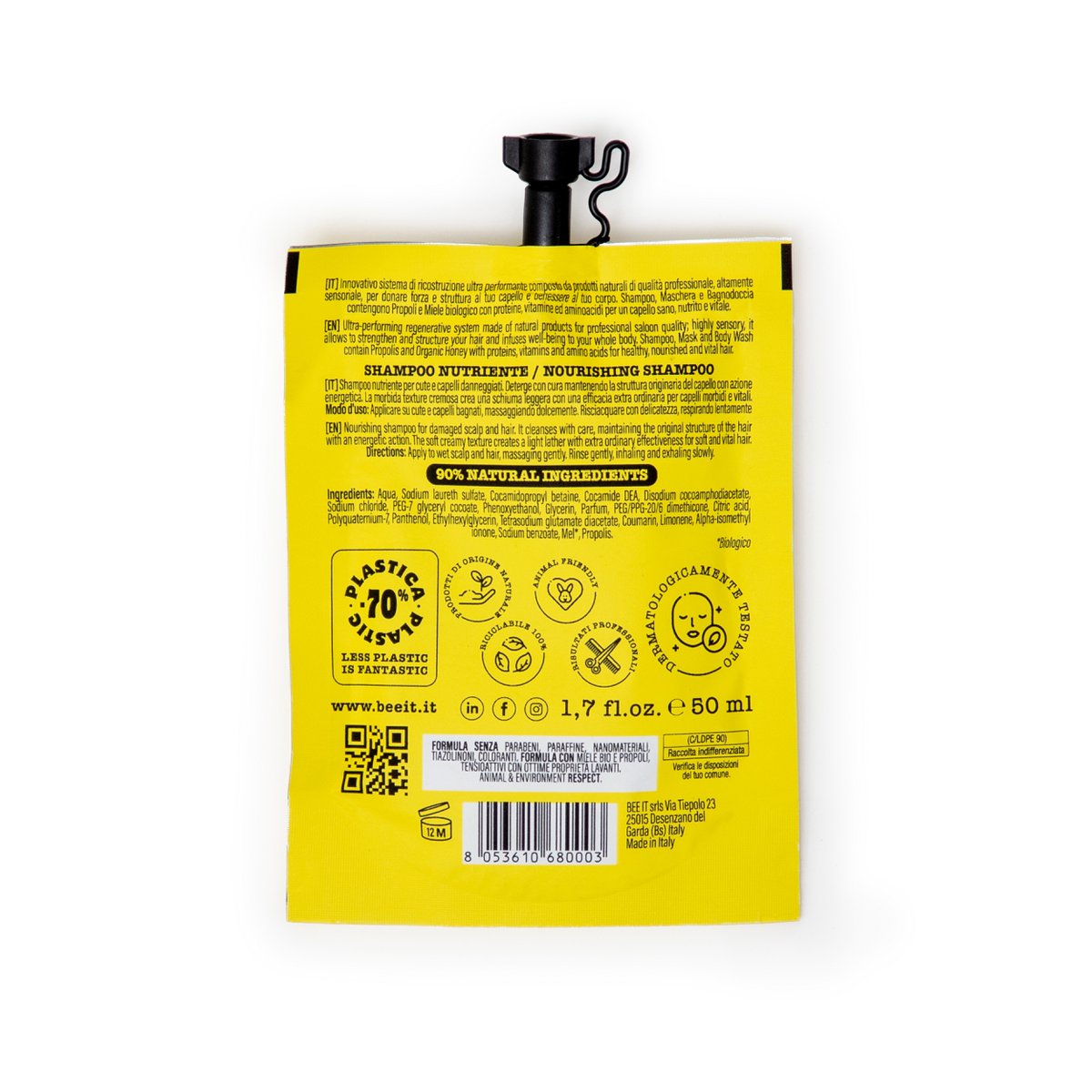 01 Shampoo | BEE IT | Nährendes Shampoo